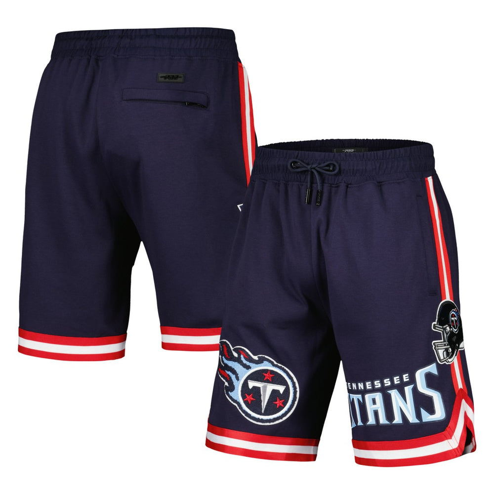Tennessee Titans Pro Standard Classic Chenille Shorts | NFL US