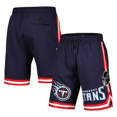 Tennessee Titans Pro Standard Classic Chenille Shorts | NFL US