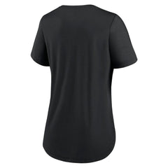 Tampa Bay Rays Nike Women's Big Swoosh Tri-Blend Scoop Neck T-Shirt - MLB T-shirts