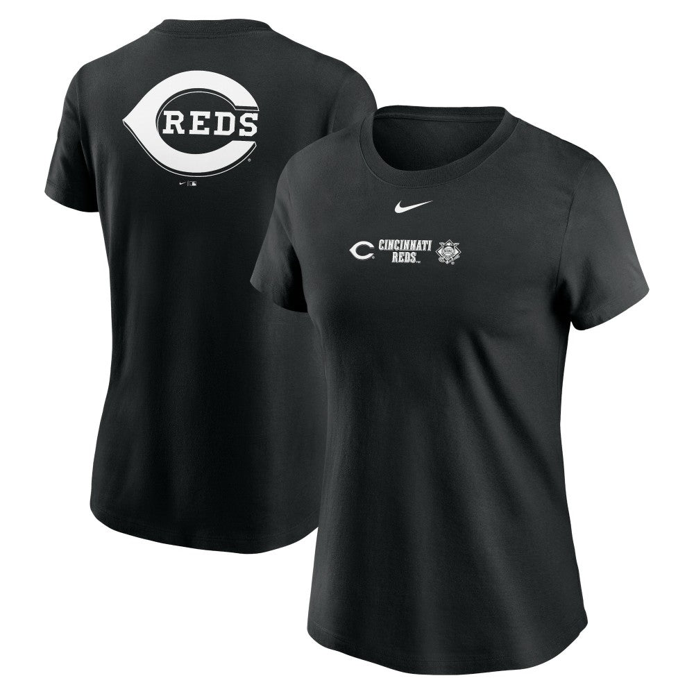 Cincinnati Reds Nike Women's Over Shoulder T-Shirt - MLB T-shirts