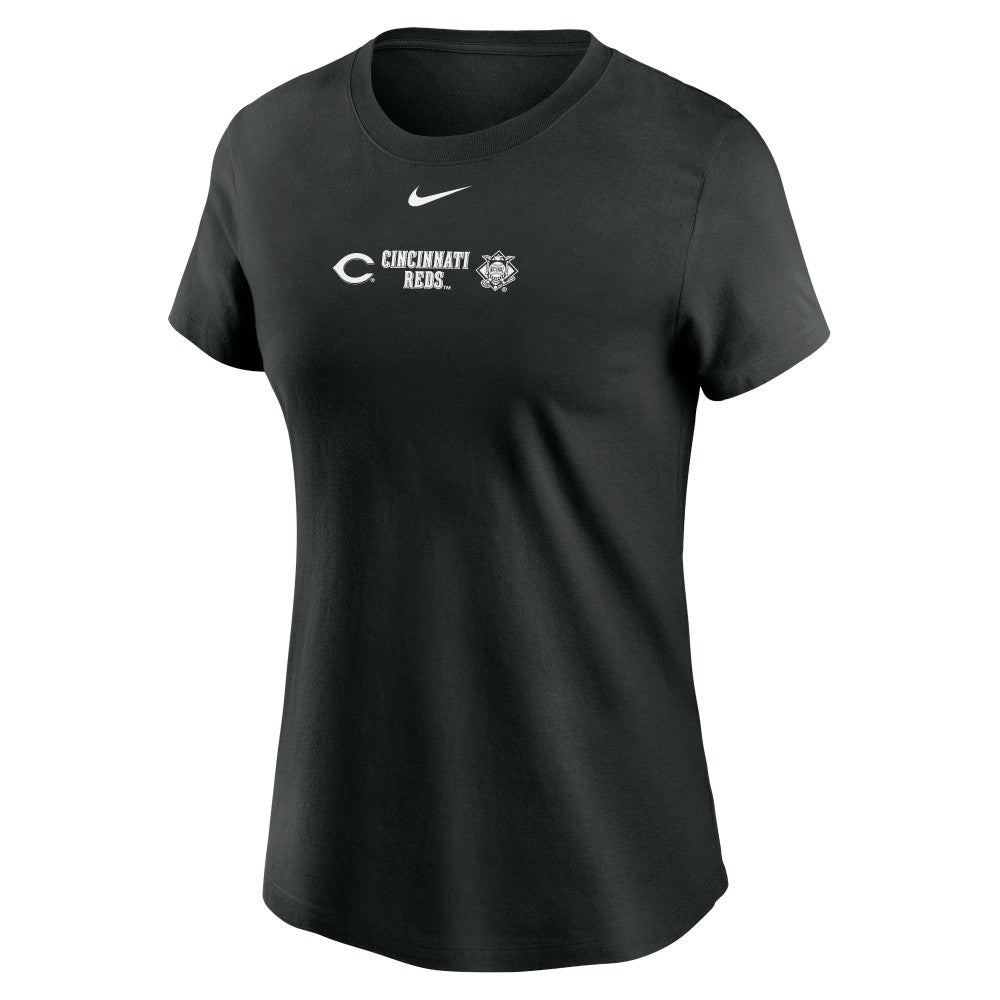 Cincinnati Reds Nike Women's Over Shoulder T-Shirt - MLB T-shirts