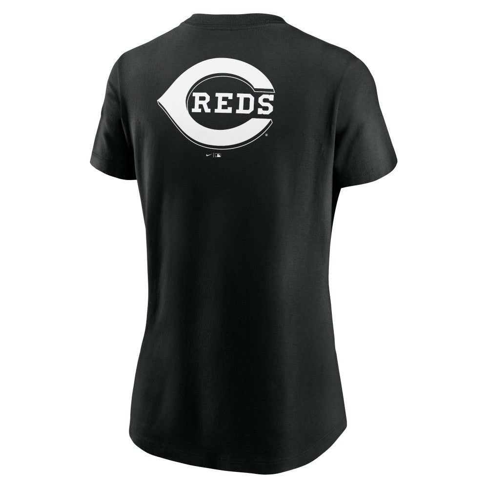 Cincinnati Reds Nike Women's Over Shoulder T-Shirt - MLB T-shirts