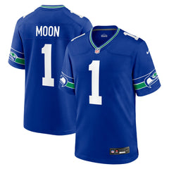 Seattle Seahawks Warren Moon  Retired Player Alternate Game Jersey | NFL Online