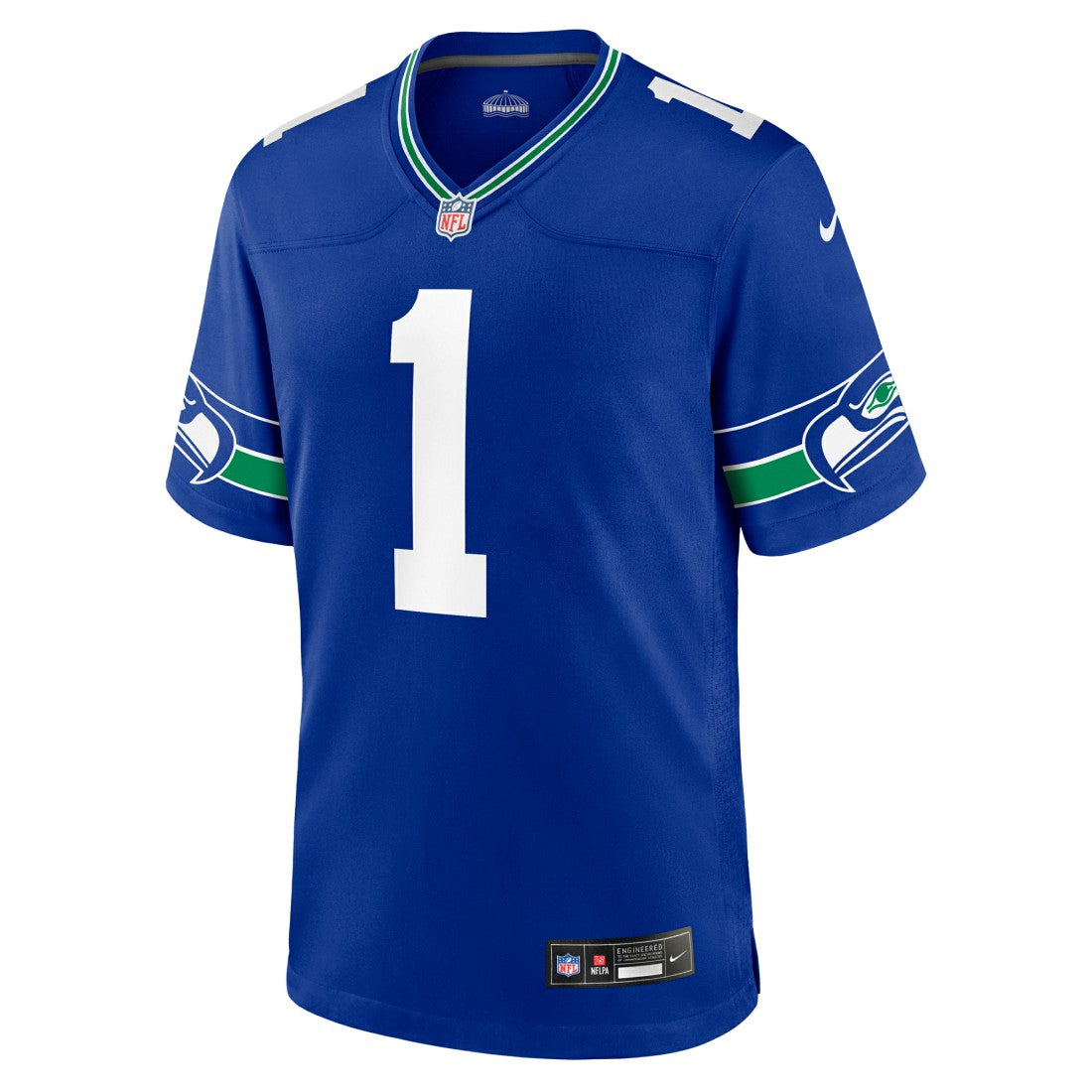 Seattle Seahawks Warren Moon  Retired Player Alternate Game Jersey | NFL Online