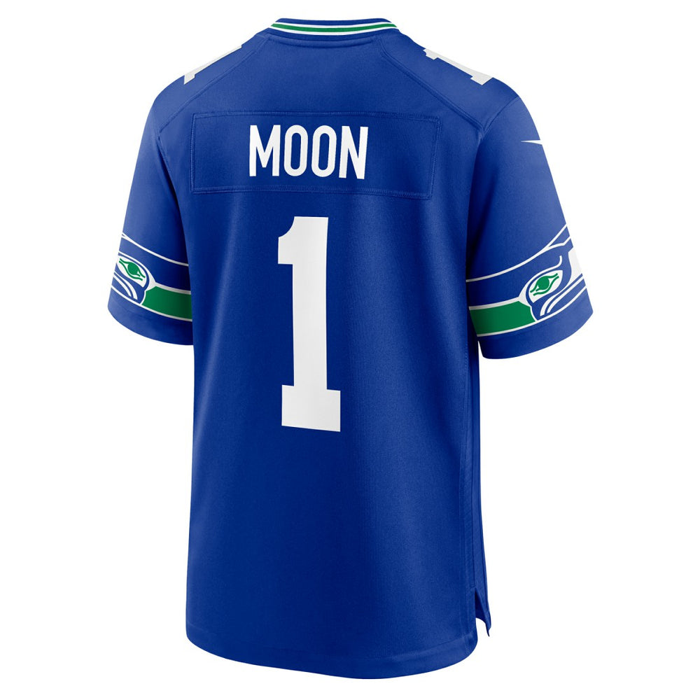 Seattle Seahawks Warren Moon  Retired Player Alternate Game Jersey | NFL Online
