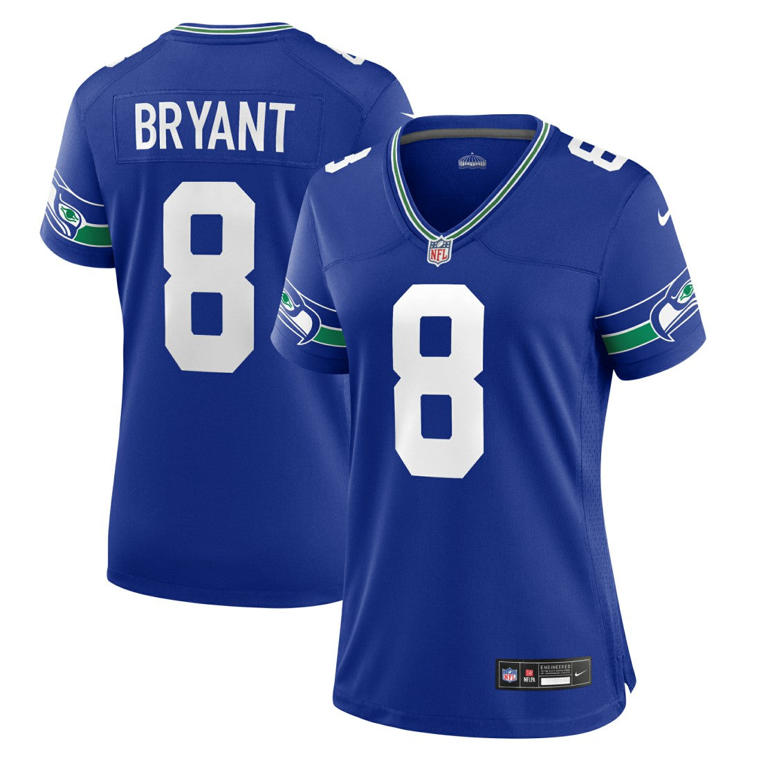 Seattle Seahawks Coby Bryant  Women's Throwback Player Game Jersey | NFL US
