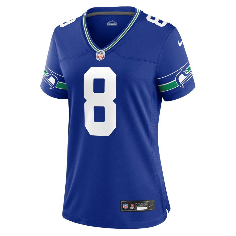Seattle Seahawks Coby Bryant  Women's Throwback Player Game Jersey | NFL US