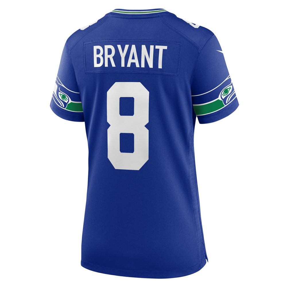 Seattle Seahawks Coby Bryant  Women's Throwback Player Game Jersey | NFL US