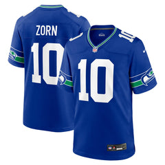 Seattle Seahawks Jim Zorn  Retired Player Alternate Game Jersey | NFL New