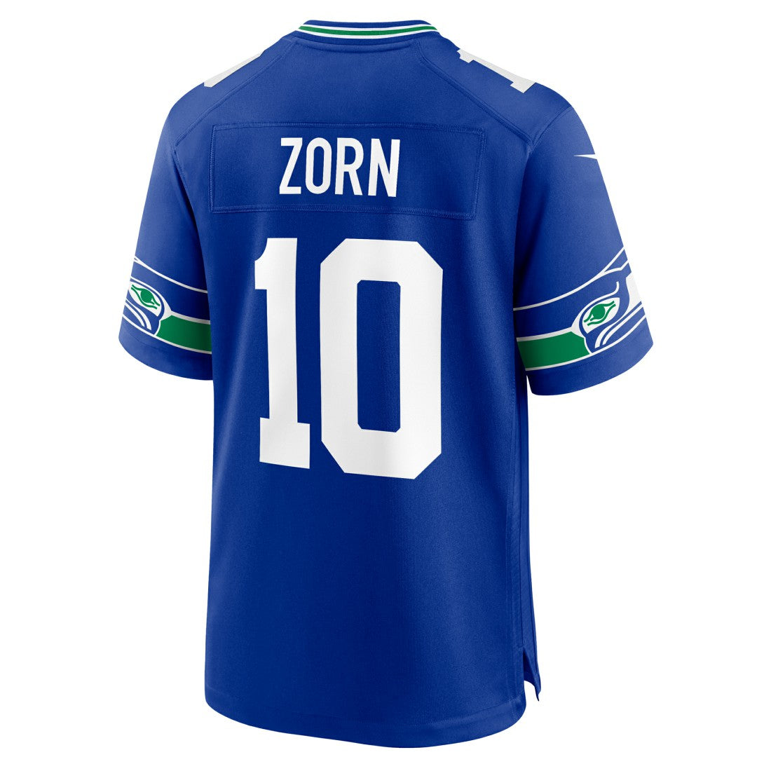 Seattle Seahawks Jim Zorn  Retired Player Alternate Game Jersey | NFL New