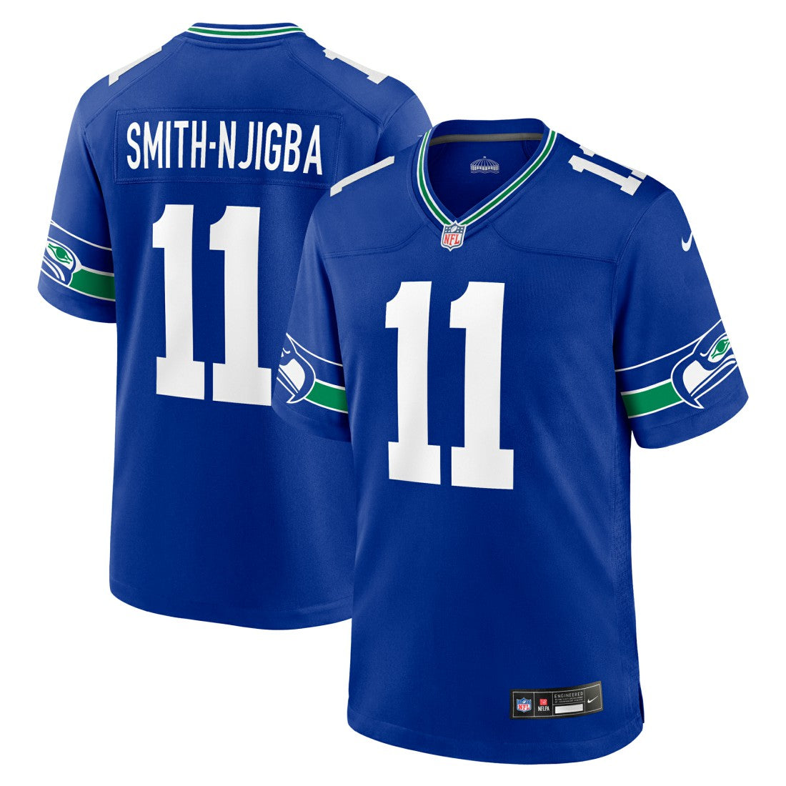 Seattle Seahawks Jaxon Smith-Njigba  Throwback Player Game Jersey | NFL US