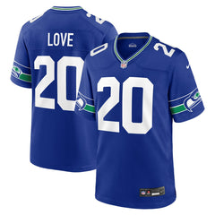 Seattle Seahawks Julian Love  Alternate Game Jersey | NFL Discount