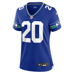 Seattle Seahawks Julian Love  Women's Throwback Player Game Jersey | NFL Outlet