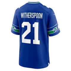 Seattle Seahawks Devon Witherspoon  Throwback Player Game Jersey | NFL Sale