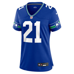 Seattle Seahawks Devon Witherspoon  Women's Throwback Player Game Jersey | NFL Near me