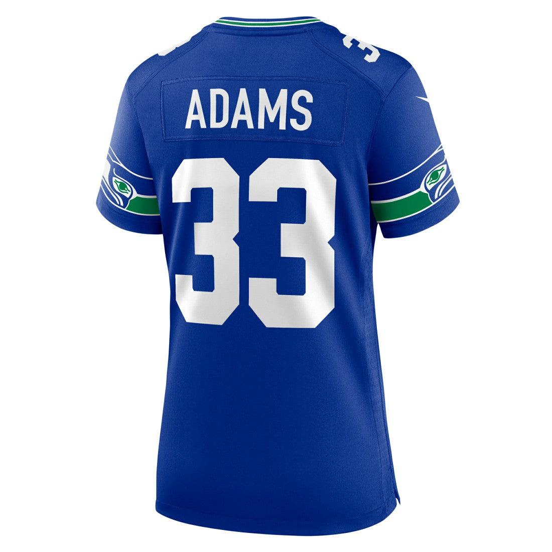 Seattle Seahawks Jamal Adams  Women's Throwback Player Game Jersey | NFL US