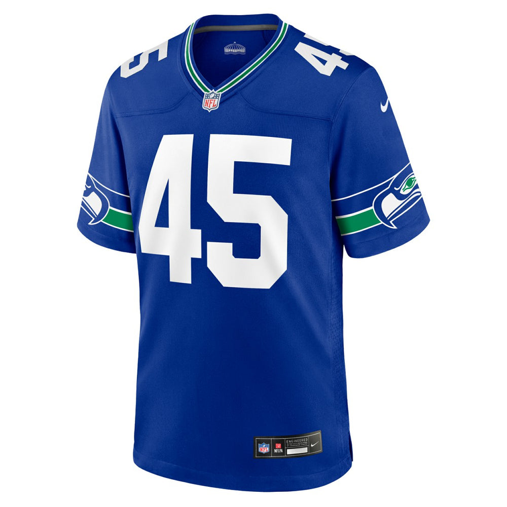 Seattle Seahawks Kenny Easley  Retired Player Alternate Game Jersey | NFL New