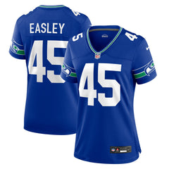 Seattle Seahawks Kenny Easley  Women's Throwback Retired Player Game Jersey | NFL Discount