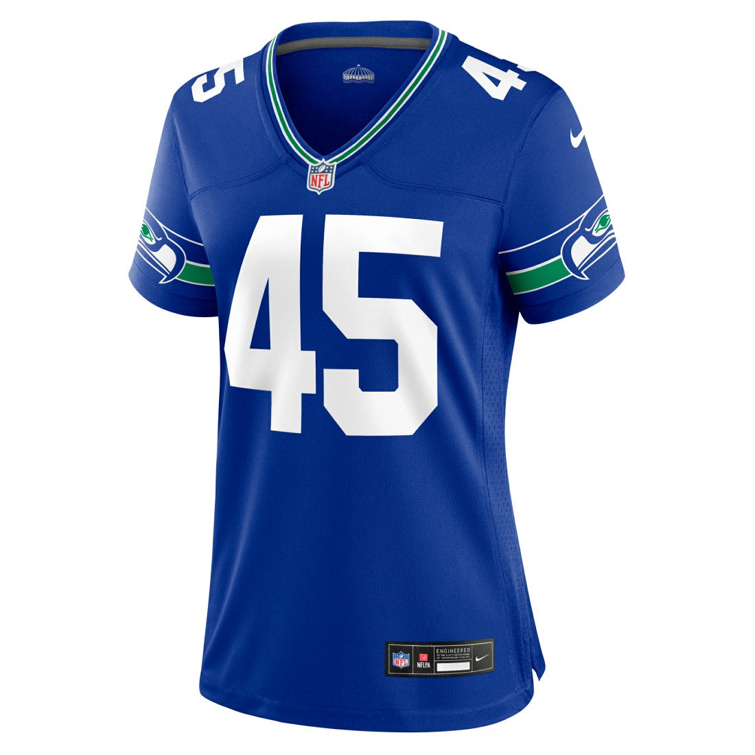 Seattle Seahawks Kenny Easley  Women's Throwback Retired Player Game Jersey | NFL Discount