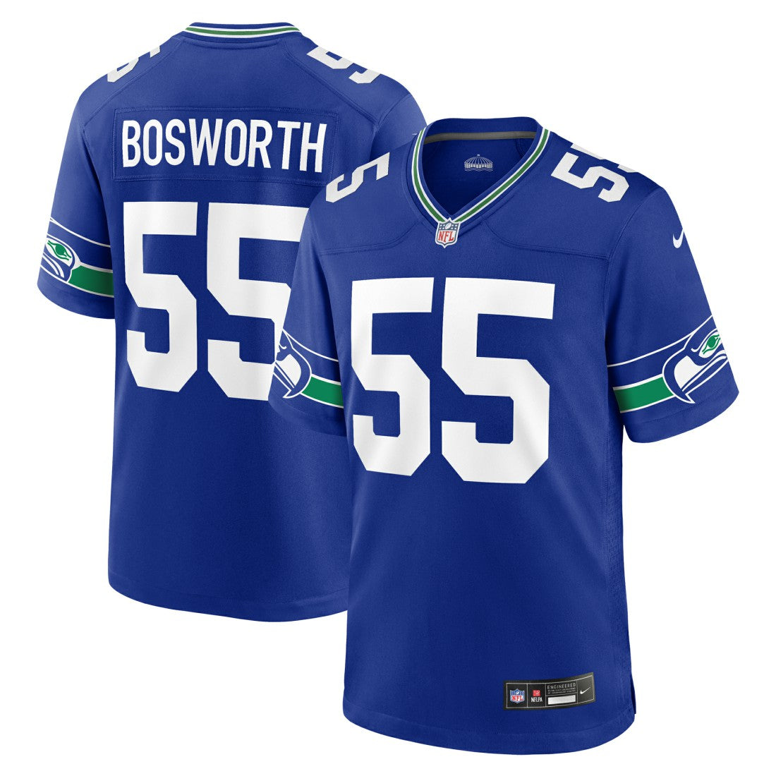Seattle Seahawks Brian Bosworth  Retired Player Alternate Game Jersey | NFL Online