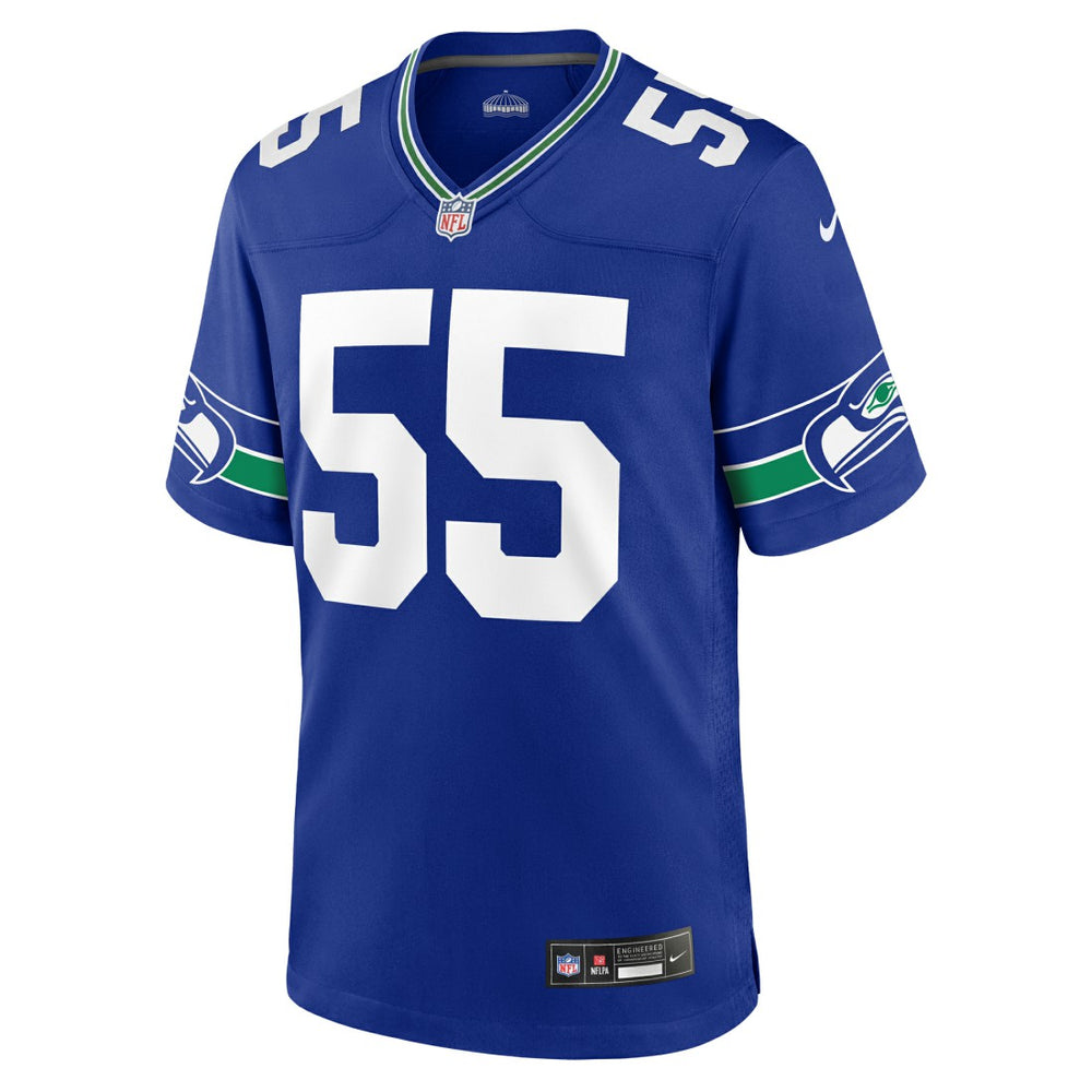 Seattle Seahawks Brian Bosworth  Retired Player Alternate Game Jersey | NFL Online