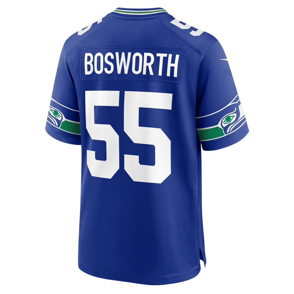 Seattle Seahawks Brian Bosworth  Retired Player Alternate Game Jersey | NFL Online