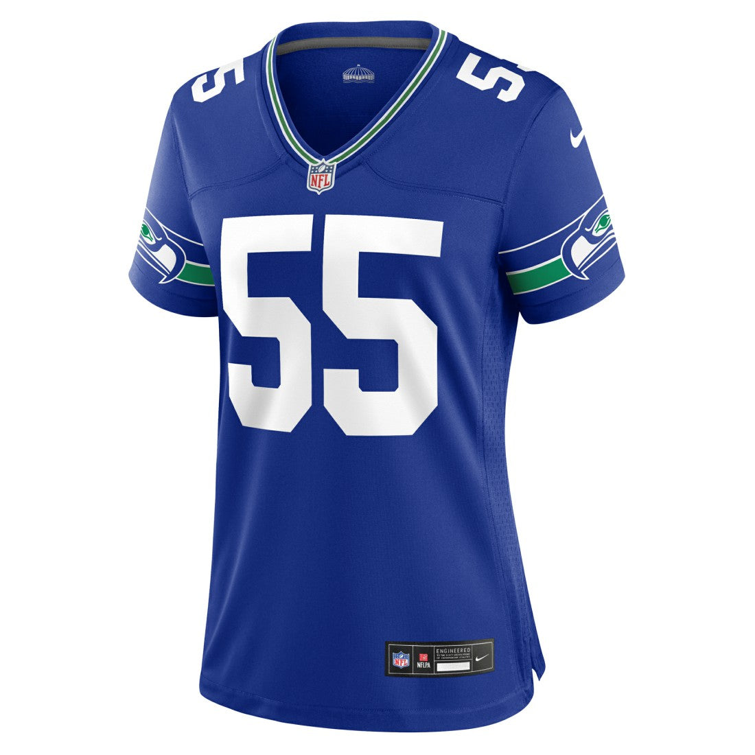 Seattle Seahawks Brian Bosworth  Women's Throwback Retired Player Game Jersey | NFL US
