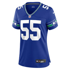 Seattle Seahawks Brian Bosworth  Women's Throwback Retired Player Game Jersey | NFL US