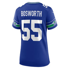 Seattle Seahawks Brian Bosworth  Women's Throwback Retired Player Game Jersey | NFL US