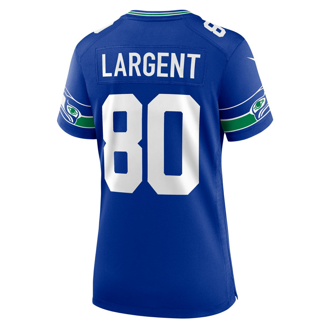 Seattle Seahawks Steve Largent  Women's Throwback Retired Player Game Jersey | NFL New