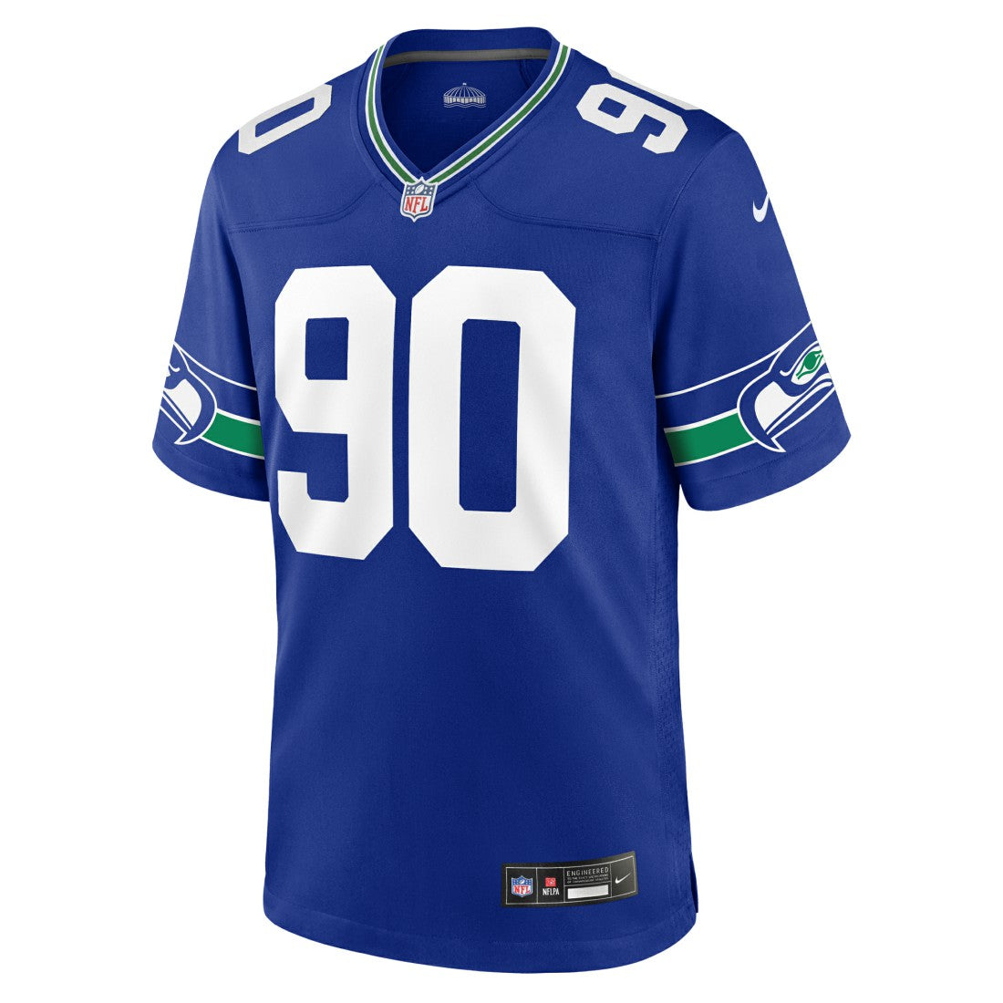 Seattle Seahawks Jarran Reed  Alternate Game Jersey | NFL New