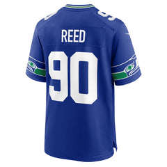 Seattle Seahawks Jarran Reed  Alternate Game Jersey | NFL New