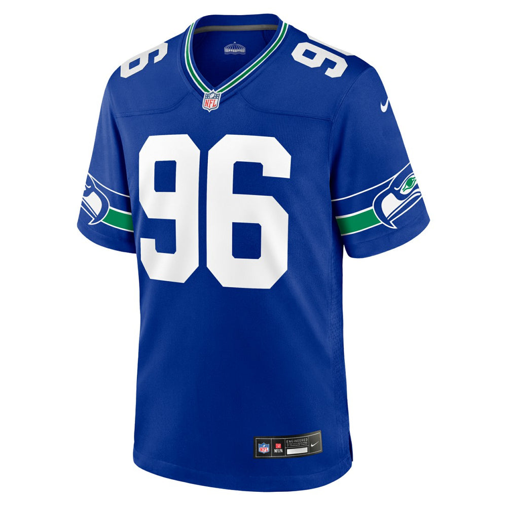 Seattle Seahawks Cortez Kennedy  Retired Player Alternate Game Jersey | NFL Online