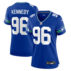Seattle Seahawks Cortez Kennedy  Women's Throwback Player Game Jersey | NFL Online