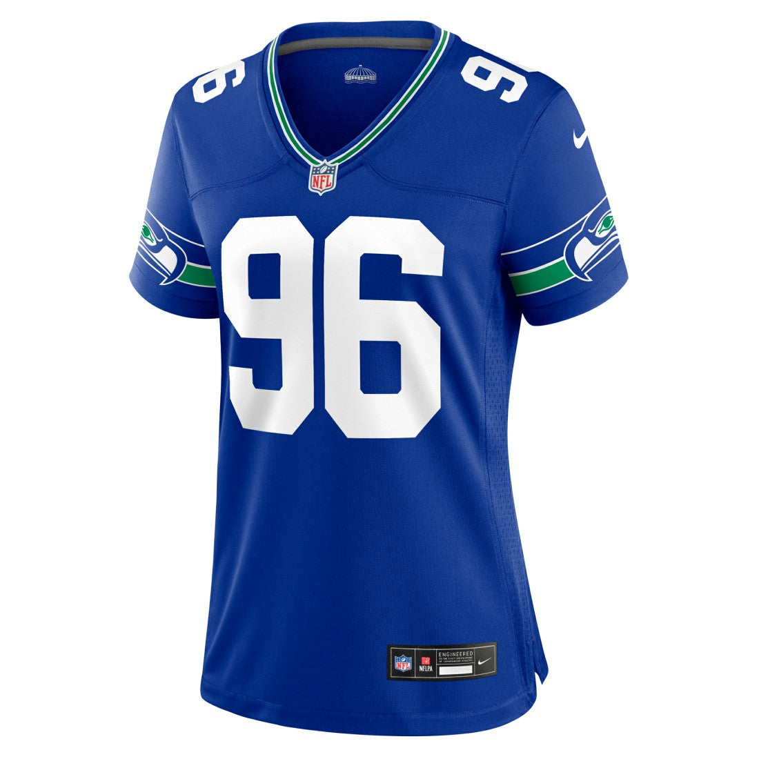 Seattle Seahawks Cortez Kennedy  Women's Throwback Player Game Jersey | NFL Online