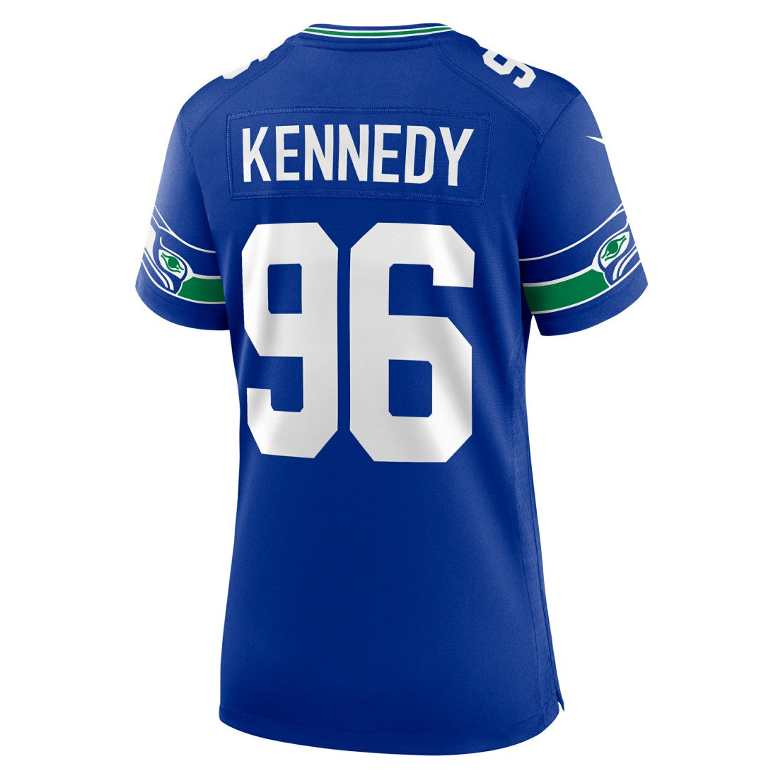 Seattle Seahawks Cortez Kennedy  Women's Throwback Player Game Jersey | NFL Online