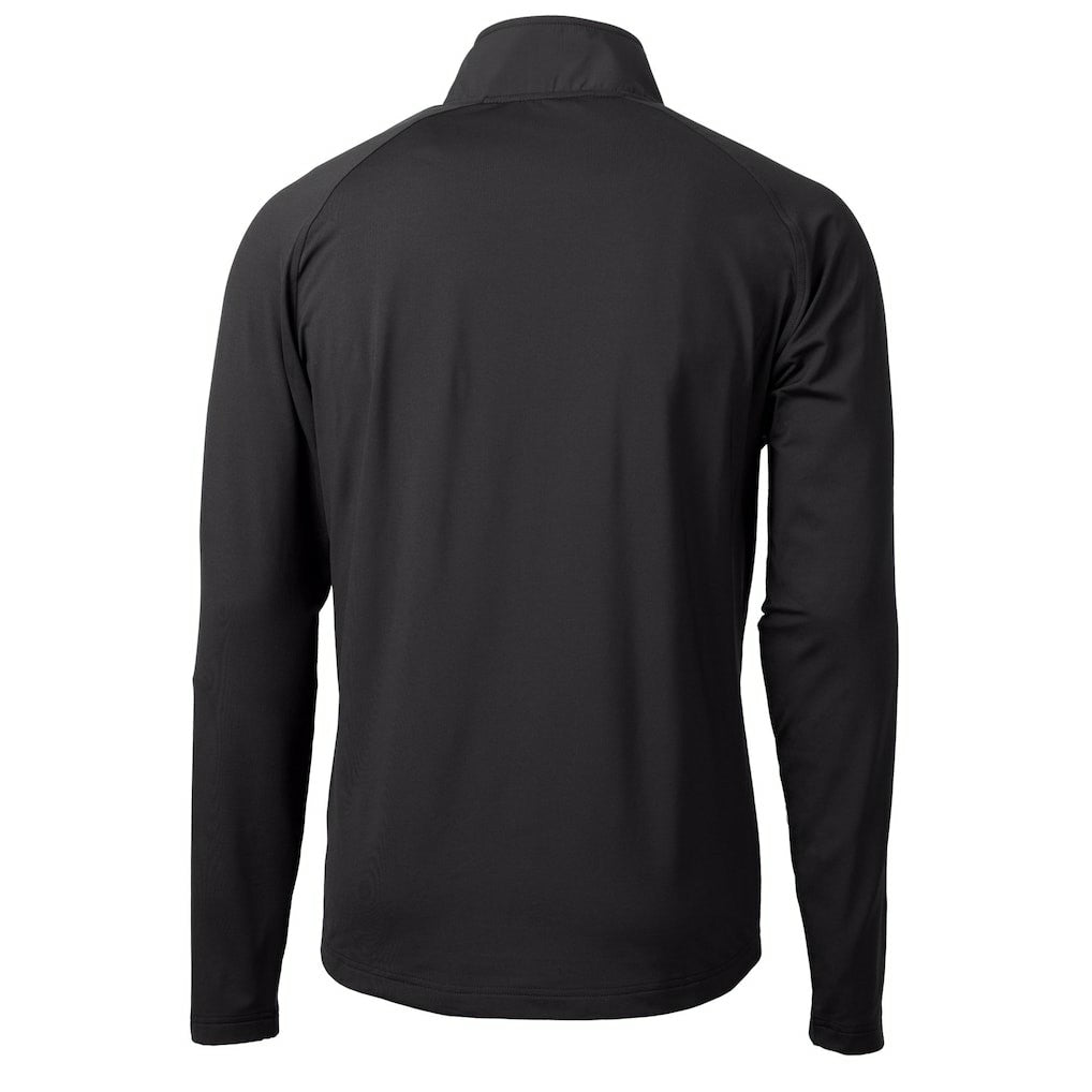 Philadelphia Eagles Cutter & Buck Adapt Eco Knit Hybrid Recycled Quarter-Zip Pullover Jacket | NFL US