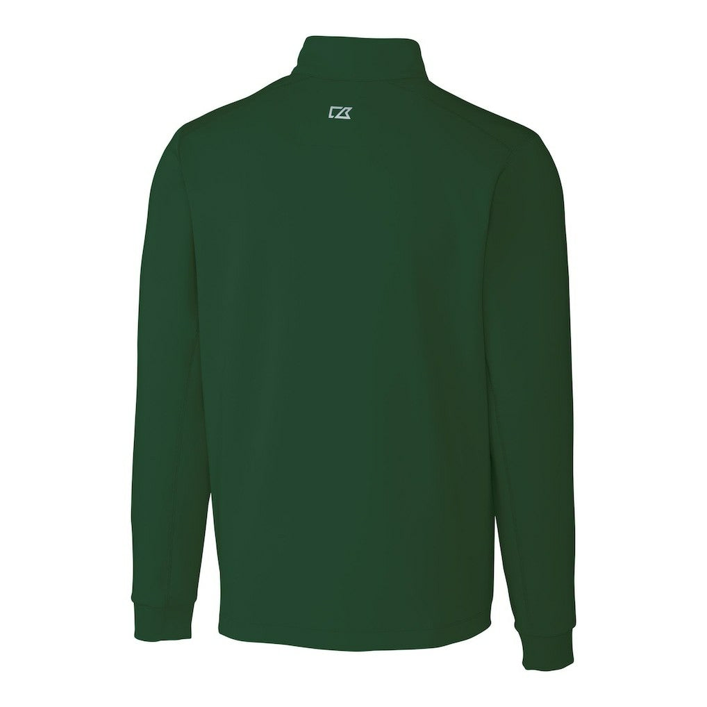 Philadelphia Eagles Cutter & Buck Traverse Stretch Quarter-Zip Pullover | NFL Discount