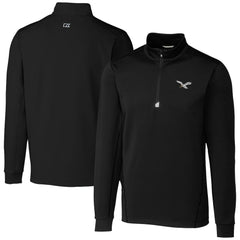 Philadelphia Eagles Cutter & Buck Traverse Stretch Quarter-Zip Pullover | NFL Near me