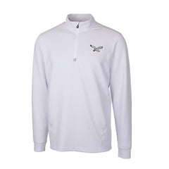 Philadelphia Eagles Cutter & Buck Traverse Stretch Quarter-Zip Pullover | NFL US