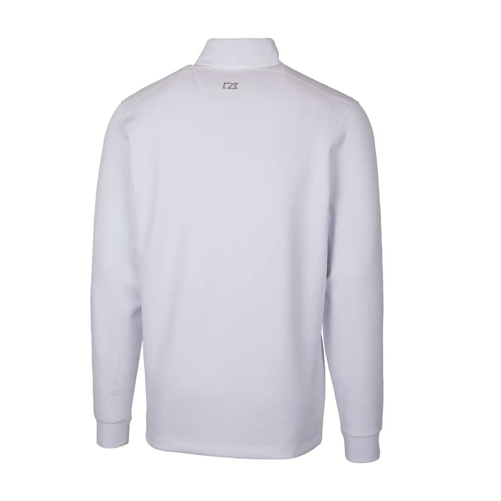 Philadelphia Eagles Cutter & Buck Traverse Stretch Quarter-Zip Pullover | NFL US