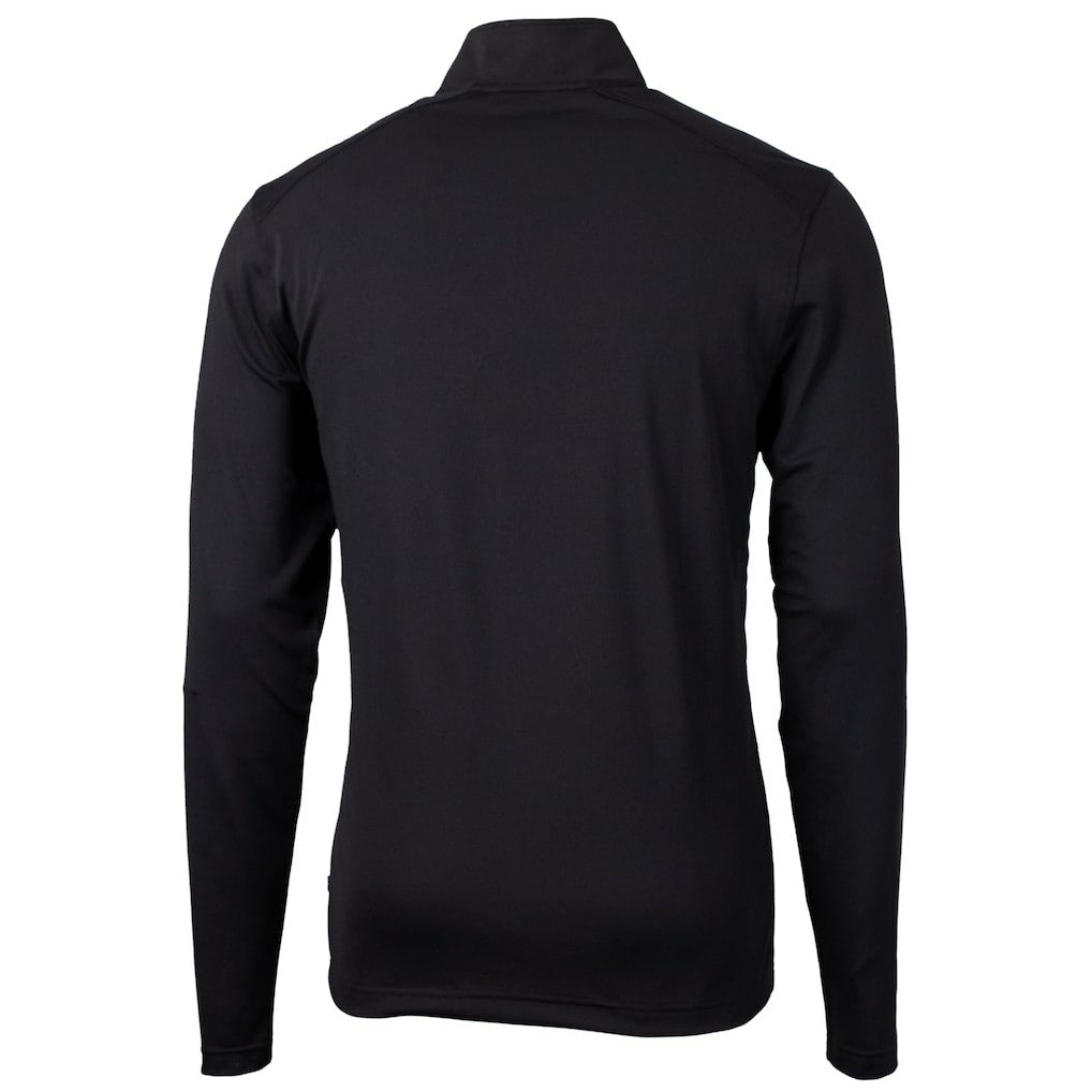 Philadelphia Eagles Cutter & Buck Virtue Eco Pique Recycled Quarter-Zip Pullover | NFL US