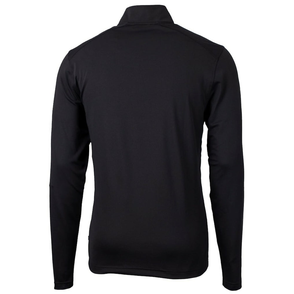 Philadelphia Eagles Cutter & Buck Virtue Eco Pique Recycled Quarter-Zip Pullover | NFL US