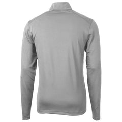Philadelphia Eagles Cutter & Buck Virtue Eco Pique Recycled Quarter-Zip Pullover | NFL New