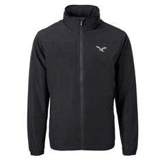 Philadelphia Eagles Cutter & Buck Charter Eco Recycled Full-Zip Jacket | NFL Outlet