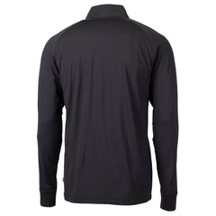 Philadelphia Eagles Cutter & Buck Eco Knit Stretch Recycled Quarter-Zip Pullover | NFL On sale