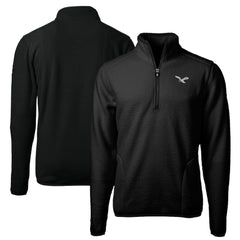 Philadelphia Eagles Cutter & Buck Cascade Eco Sherpa Fleece Quarter-Zip Pullover Jacket | NFL Hot