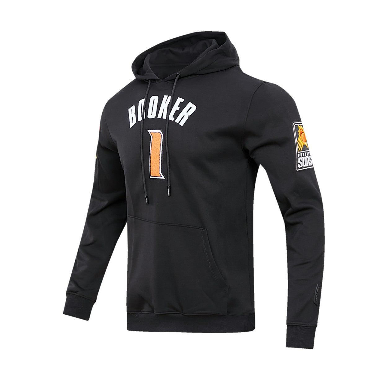 Black Devin Booker Phoenix Suns Pro Standard Player Pullover Hoodie | NBA