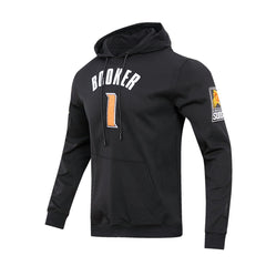 Black Devin Booker Phoenix Suns Pro Standard Player Pullover Hoodie | NBA