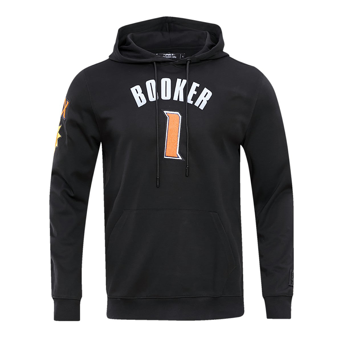 Black Devin Booker Phoenix Suns Pro Standard Player Pullover Hoodie | NBA